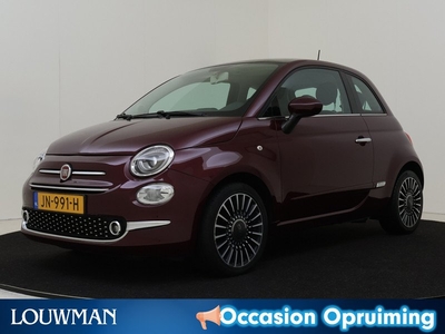 Fiat 500 0.9 TwinAir Turbo Lounge | Airco | Navigatie | Panoramadak | Lichtmetalen velgen |