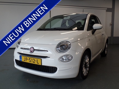 Fiat 500 0.9 TwinAir Turbo Popstar Airco, Lm velgen, Led verlichting, Elek ramen, Ex eerste eigenaar!! Bovag afleverpakket 695,-