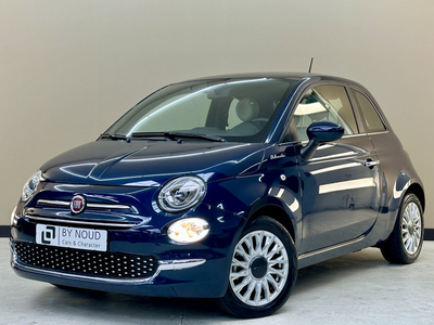 Fiat 500 1.0 Hybrid Dolcevita, 70Pk, 2021, 1ste eigenaar, Dealer onderhouden, Panoramadak, Cruise control, Airco, Apple Carplay, Parkeersensoren, Lichtmetalen velgen, Bluetooth audio,