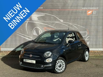 Fiat 500 1.0 Hybrid Dolcevita Nieuwstaat ,Fabriekgarantie,Panoramadak