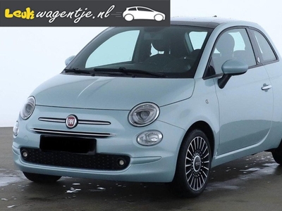 Fiat 500 1.0 Hybrid Launch Edition *carplay *ijsblauw *16