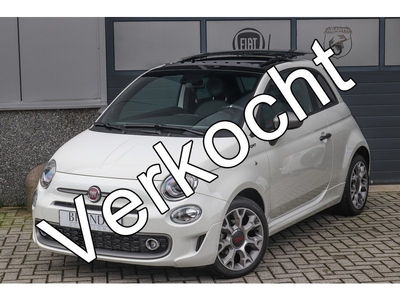 Fiat 500 1.0 Hybrid Sport 1e eig Navi Clima Schuifdak Garantie