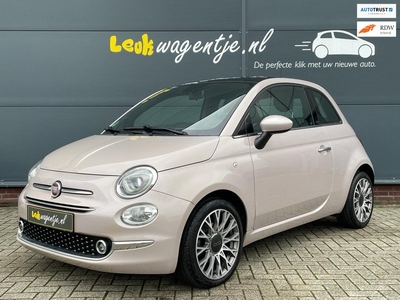 Fiat 500 1.0 Hybrid Star *aut. airco *navi *p-sensor *16