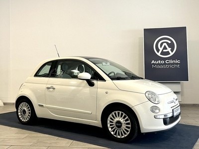 Fiat 500 1.2 Lounge | Airco | Pano | Chroompakket |