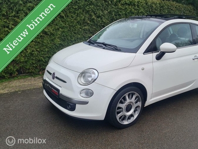 Fiat 500 1.2 Lounge Electrisch Panoramadak NWE APK Airco