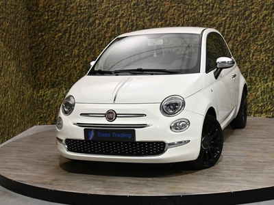 Fiat 500 1.2 Lounge *Leder bekleding *Navi *Cruise