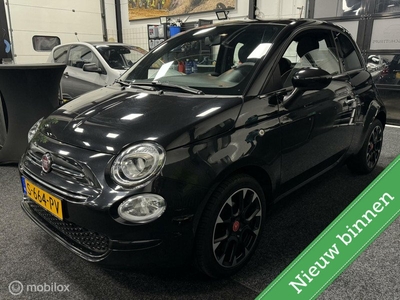 Fiat 500 1.2 Lounge PANO / CLIMA / CRUISE / ZWART LMV / APC