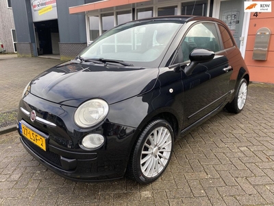 Fiat 500 1.2 Pop automaat airco