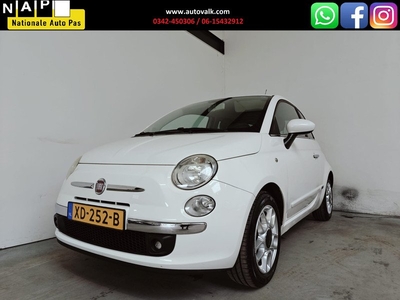 Fiat 500 1.2 Sport. Airco. Elek. Pakket. 15´´ LM. APK 10-2024!