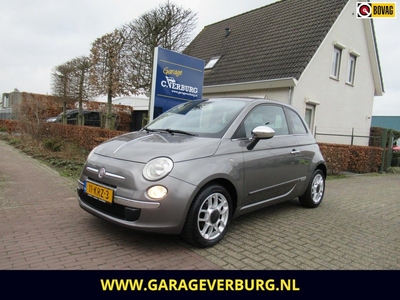 Fiat 500 1.2 Sport Automaat (Airco,1/2 Leer,Lm velgen)