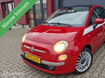 Fiat 500 1.4-16V Lounge / 6-bak / volledig onderhoud