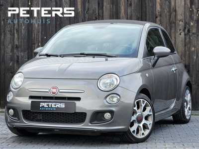 Fiat 500 C 0.9 TwinAir Turbo 500S Automaat *1e eigenaresse*