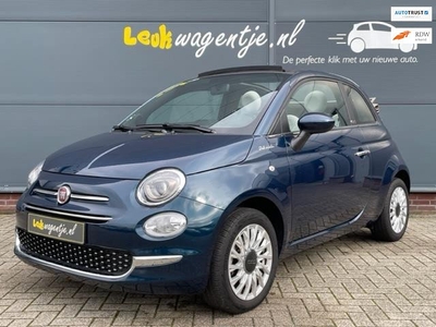 Fiat 500 C 1.0 Hybrid Dolcevita VERKOCHT * Heerlijk wagentje