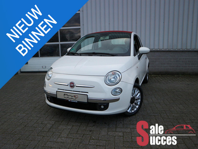 Fiat 500 C 1.2 Lounge Parkeersensoren | LM velgen | Airco