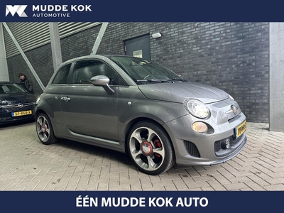 Fiat 500 C 1.4-16V Abarth | Leder | Xenon | 17 Inch | Airco