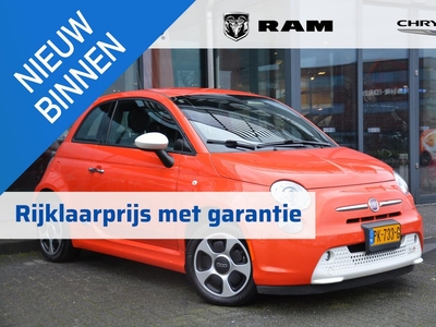 Fiat 500 E 24kwh | Rijklaarprijs