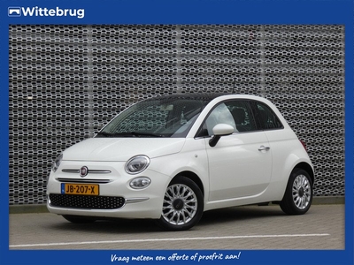 Fiat 500 0.9 85PK AUTOMAAT Lounge ! Panoramadak | Parkeerhulp | Airco !