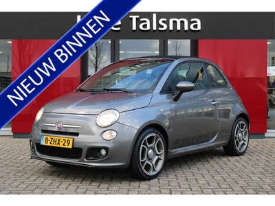 Fiat 500C 0.9 TwinAir Turbo 500S 17