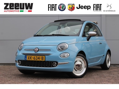 Fiat 500C Benzine