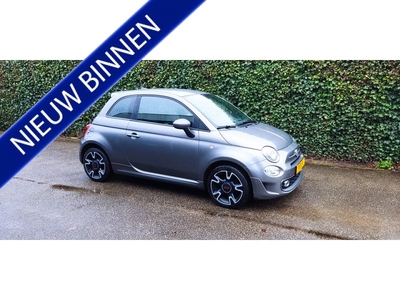 Fiat 500S Sport 1.2 Automaat Navi Zeer compleet 03-'17