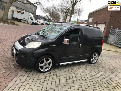 Fiat Fiorino 1.3 MJ SX * Automaat * Airco * APK 15-2-2025 * Zijdeur *