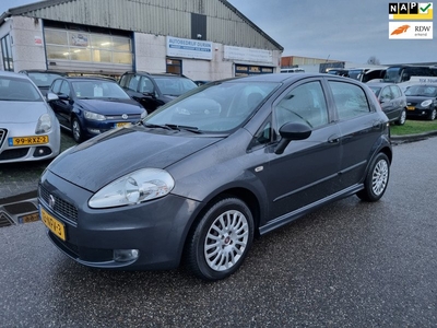 Fiat Grande Punto 1.3 M-Jet Actual Airco Bj:2010 NAP!