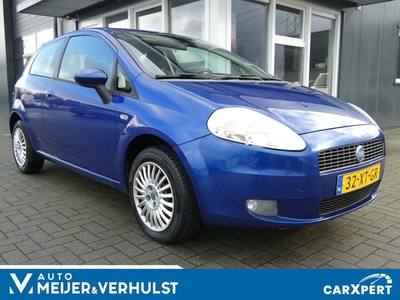 Fiat Grande Punto 1.4 Dynamic | EERSTE EIGENAAR | AIRCO | NIEUWE APK!!!