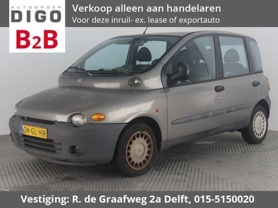 Fiat Multipla 1.6 ELX | Bestemd voor handelaren en opkopers | Export | B2B