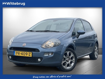 Fiat Punto Evo 0.9 TwinAir Sempre | Navigatie | Lichtmetalen velgen | Trekhaak | Rijklaarprijs!