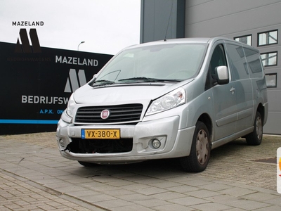 Fiat Scudo 2.0 MultiJet 128PK L2 - Schade! - Airco - Cruise - PDC - € 2.900,- Excl.