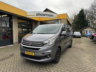 Fiat Talento 1.6 MJ EcoJet L2H1 Dubbel Cabine 2x Schuifdeur Navi Camera