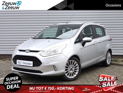 Ford B-Max 1.0 EcoBoost Titanium | Navigatie | Hoge Zit | Camera | Climate Control | Parkeersensoren Voor en Achter | Cruise Control