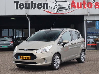 Ford B-Max 1.0 EcoBoost Titanium Panorama dak, Navigatie, Cruise control, Trekhaak, Camera