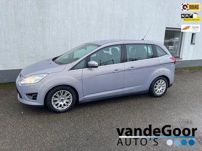 Ford C-Max 1.6 Titanium, '11, 7-ZITS, NETTE AUTO, VERBRUIKT WAT OLIE !