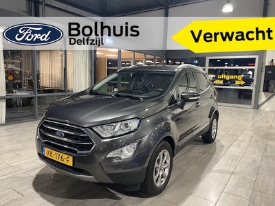 Ford EcoSport Benzine