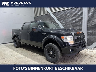 Ford F-150 4x4 | GRIJS KENTEKEN | Dubbele Cabine | Schuifdak | Leder | Trekhaak | Side Bars | Camera