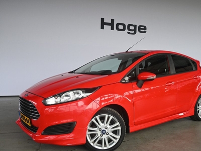 Ford Fiesta 1.0 EcoBoost Hot Hatch Airco Navigatie 100% Dealer Onderhouden! Inruil Mogelijk!