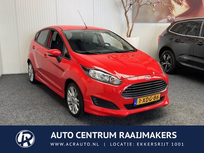 Ford Fiesta 1.0 EcoBoost Hot Hatch NAVIGATIE CRUISE CONTROL AIRCO BLUETOOTH TELEFOON MEDIA VOORBEREIDING ZEER MOOI !! LOCATIE 1001