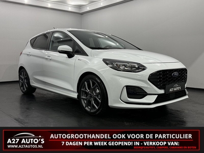 Ford Fiesta 1.0 EcoBoost ST-Line 4 jaar garantie Apple carplay, Parkeer sensoren, Winterpakket, ST-LINE