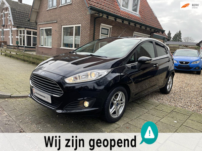 Ford Fiesta 1.0 EcoBoost Titanium, 101 pk, Clima, Stoelverw!