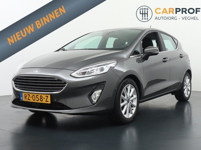 Ford Fiesta 1.0 EcoBoost Titanium Navigatie Camera Adaptive Cruise Led Automaat