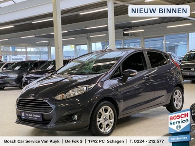 Ford Fiesta 1.0 Titanium 5 Deurs / 67.000 Km / Radio-Telefoon / Airco / Stoelverwarming / ELKTR-Pakket / LMV 15' / ENZ.