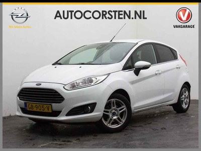 Ford Fiesta 1.0T 5drs Ecc Navi Trekhaak Pdc Lmv Cruise control Priv glas