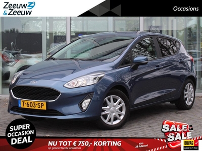 Ford Fiesta 1.1 Trend | Carplay | Parkeersensoren | Airco | Elektr. ramen |