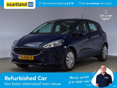 Ford Fiesta 1.1 Trend [ Nav Cruise control Parkeersensoren ]