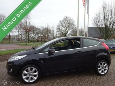 Ford Fiesta 1.25 Titanium 3DRS, '09 Airco|LM wielen|Sport!