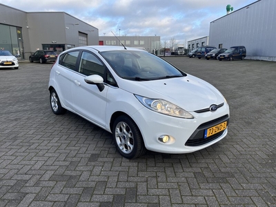 Ford Fiesta 1.25 Titanium 5 drs 66 DKM