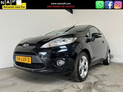 Ford Fiesta 1.25 Titanium