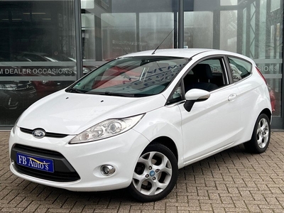 Ford Fiesta 1.25 Titanium Airco Lmv