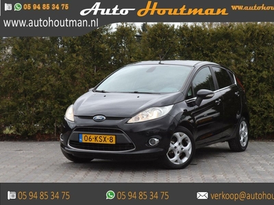 Ford Fiesta 1.6 120 PK Titanium 5 DRS ECC|CRUISE|PDC|VOORUITVERW.|1E EIGENAAR|LMV